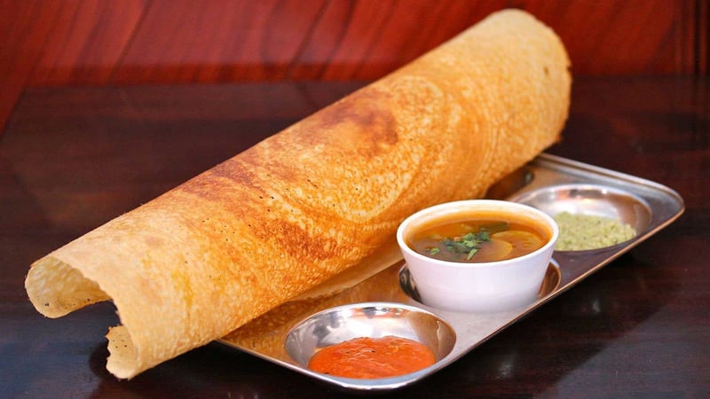 Indian Masala Dosa
